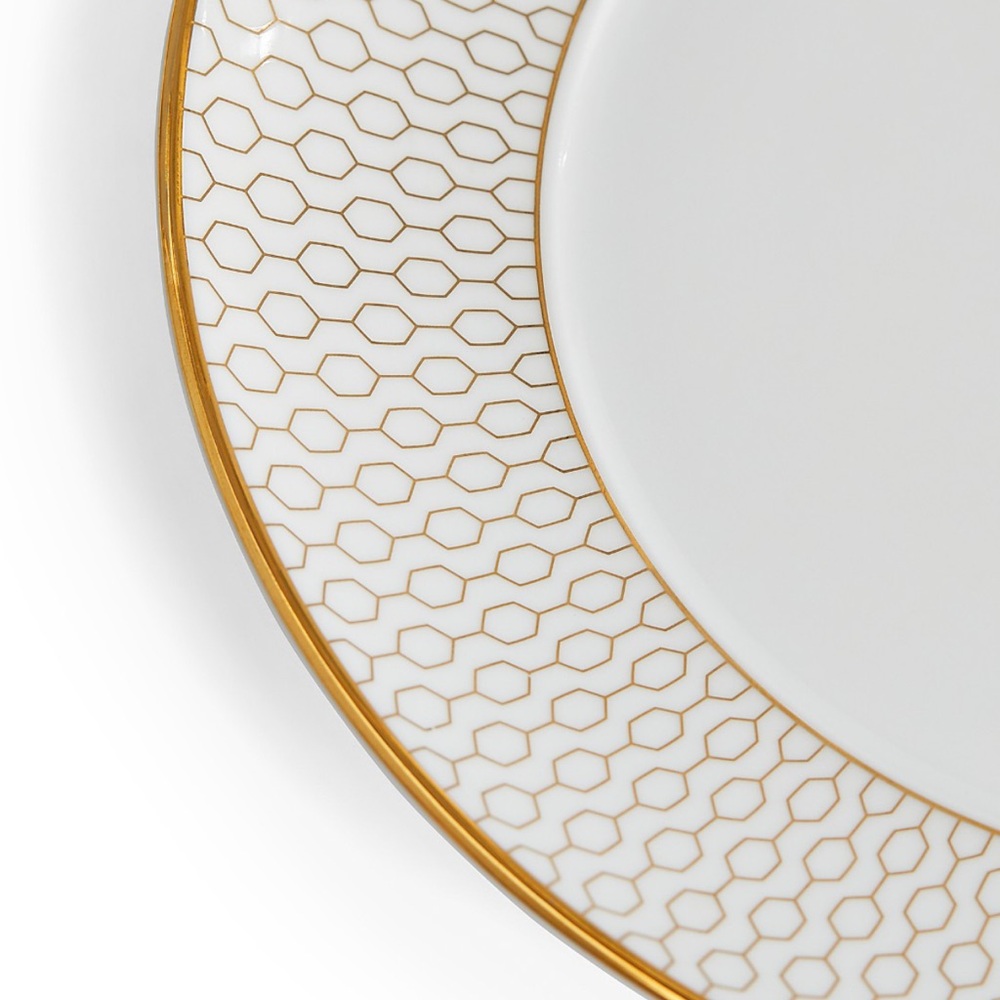 NWOT Wedgwood Gio Gold Bread & Butter plate